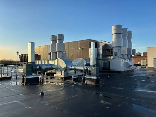 Airport HVAC environment